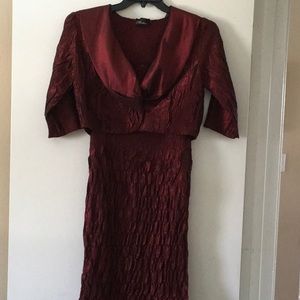 2 piece Dress/Jacket